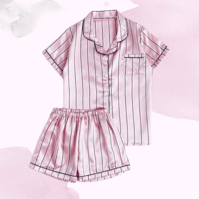 Piyama Lucu Red/Black