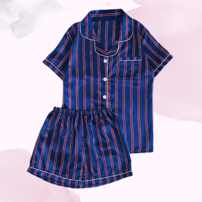 Piyama Lucu Camouflage