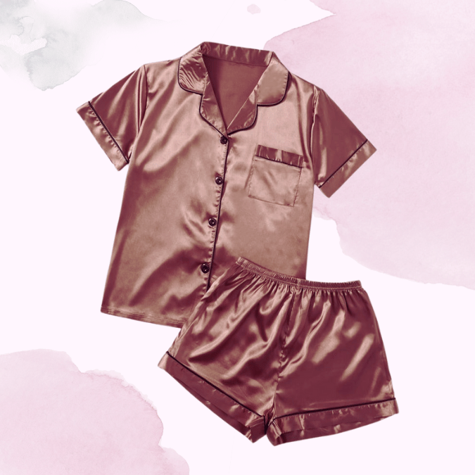 Piyama Lucu Black/Yellow